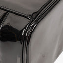 Chanel Black Patent Leather Vanity Case