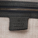 Gucci Grey Leather New Jackie Hobo Bag