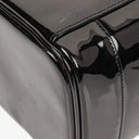Chanel Black Patent Leather Vanity Case