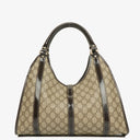 Gucci Supreme GG Canvas Bardot Joy Shoulder Bag