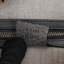 Gucci Grey Leather New Jackie Hobo Bag