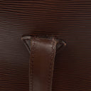 Louis Vuitton Brown Epi Leather Lussac Tote Bag
