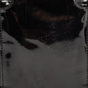 Chanel Black Patent Leather Vanity Case