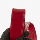 Gucci GG Canvas Red Shoulder Hobo Bag
