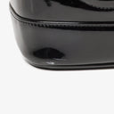 Chanel Black Patent Leather Vanity Case