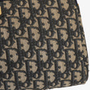 Dior Navy Trotter Monogram Clutch