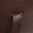 Louis Vuitton Brown Epi Leather Lussac Tote Bag