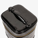 Chanel Black Patent Leather Vanity Case