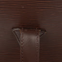 Louis Vuitton Brown Epi Leather Lussac Tote Bag