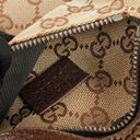 Gucci GG Beige/Brown Monogram Canvas Belt Bag