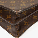 Louis Vuitton Serviette Conseiller Monogram Canvas Briefcase