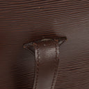 Louis Vuitton Brown Epi Leather Lussac Tote Bag