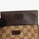 Gucci GG Beige/Brown Monogram Canvas Belt Bag