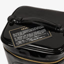 Chanel Black Patent Leather Vanity Case