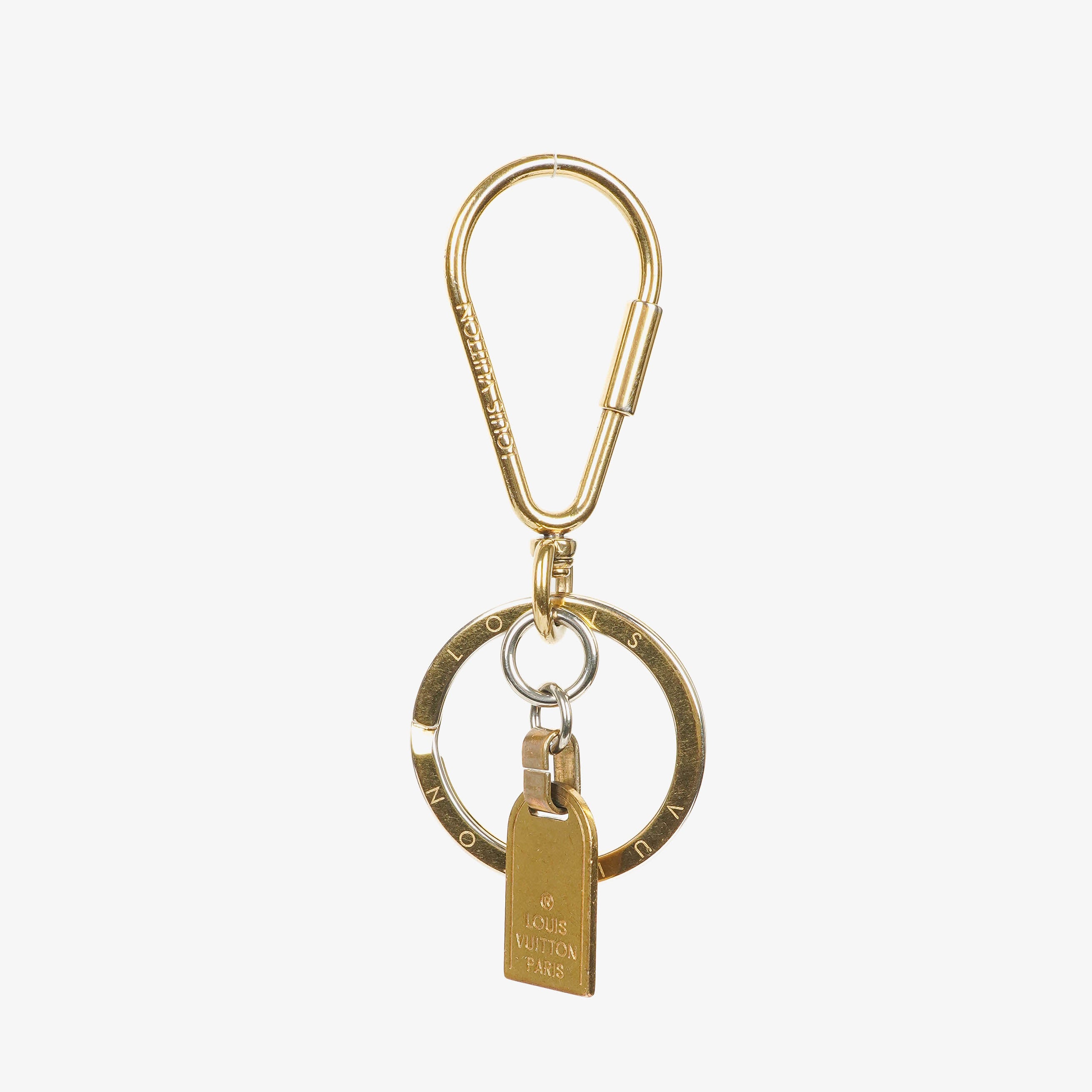 Louis Vuitton Fleur de Monogram Bag Charm and Key Chain With Mini Travel Key Holder&nbsp;