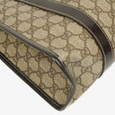 Gucci Supreme GG Canvas Bardot Joy Shoulder Bag