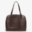 Louis Vuitton Brown Epi Leather Lussac Tote Bag