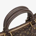 Louis Vuitton Speedy 30 Brown Ebene Mini Lin Monogram Handbag