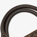 Louis Vuitton Speedy 30 Brown Ebene Mini Lin Monogram Handbag