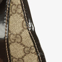 Gucci Supreme GG Canvas Bardot Joy Shoulder Bag