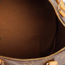 Louis Vuitton Speedy 35 Monogram Canvas Handbag