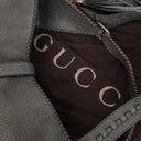Gucci Grey Leather New Jackie Hobo Bag