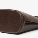 Louis Vuitton Brown Epi Leather Lussac Tote Bag