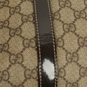 Gucci Supreme GG Canvas Bardot Joy Shoulder Bag