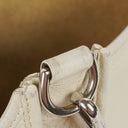 Hermes Evelyne I 30 White Clemence Leather Shoulder Bag