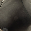 Sac à main Louis Vuitton Speedy Cube PM Illusion édition limitée en suède gris