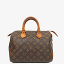 Louis Vuitton Speedy 25 Monogram Canvas Bag