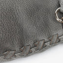 Gucci Grey Leather New Jackie Hobo Bag