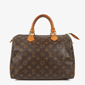 Louis Vuitton Speedy 30 Monogram Canvas Handbag