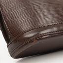 Louis Vuitton Brown Epi Leather Lussac Tote Bag