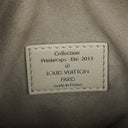 Sac à main Louis Vuitton Speedy Cube PM Illusion édition limitée en suède gris