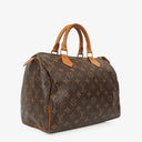 Louis Vuitton Speedy 30 Monogram Canvas Handbag