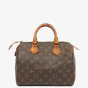 Louis Vuitton Speedy 25 Monogram Canvas Bag