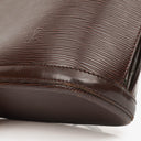 Louis Vuitton Brown Epi Leather Lussac Tote Bag