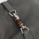 Gucci Grey Leather New Jackie Hobo Bag
