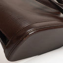 Louis Vuitton Brown Epi Leather Lussac Tote Bag