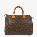 Louis Vuitton Speedy 30 Monogram Canvas Handbag