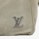 Sac à main Louis Vuitton Speedy Cube PM Illusion édition limitée en suède gris