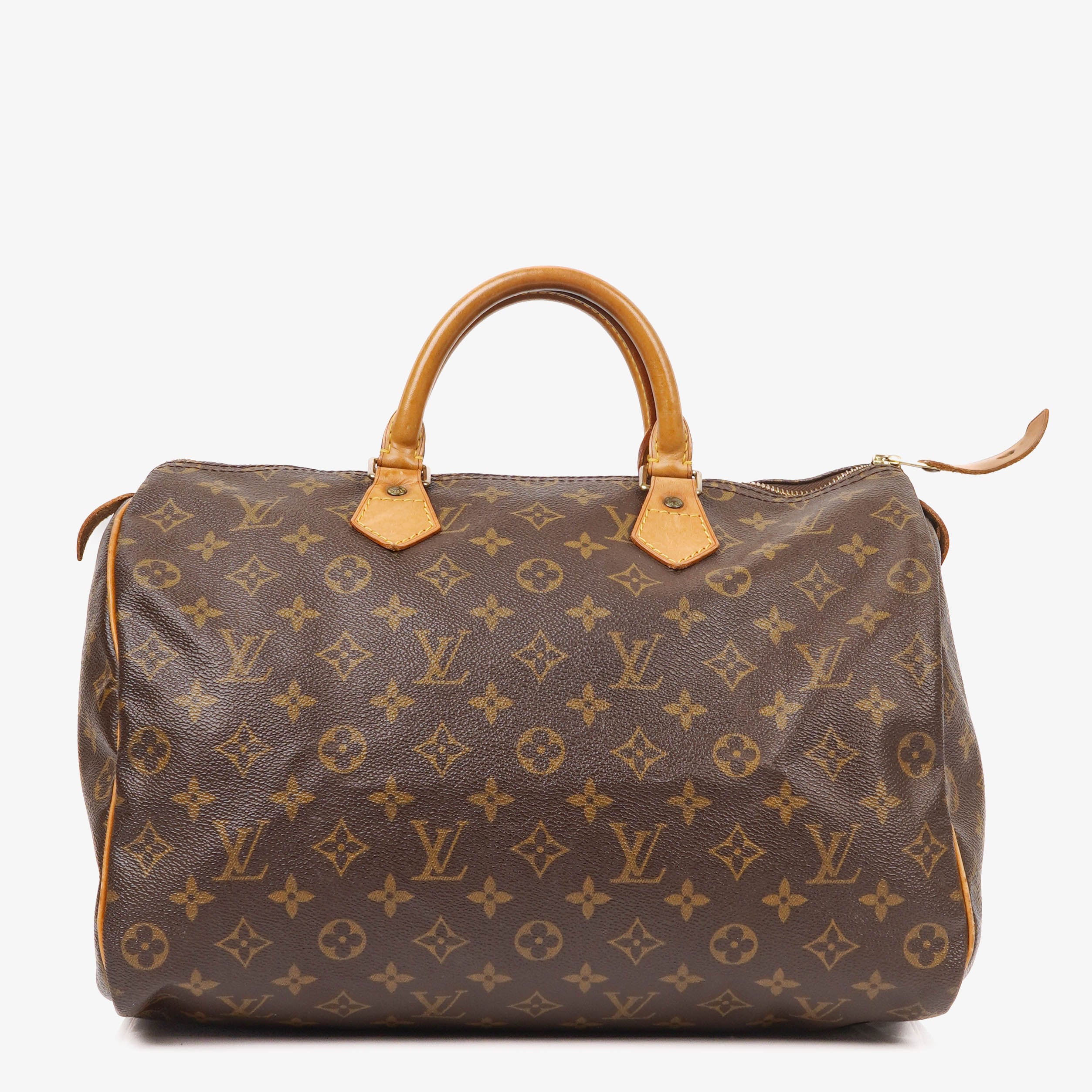 Louis Vuitton Speedy 35 Monogram Canvas Handbag