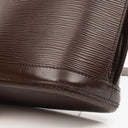 Louis Vuitton Brown Epi Leather Lussac Tote Bag
