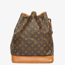Louis Vuitton Noe GM Monogram Canvas Shoulder Bag