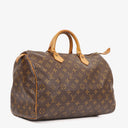 Louis Vuitton Speedy 35 Monogram Canvas Handbag