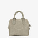 Sac à main Louis Vuitton Speedy Cube PM Illusion édition limitée en suède gris