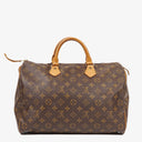 Louis Vuitton Speedy 35 Monogram Canvas Handbag