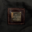Fendi Zucca Shoulder Bag