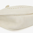 Hermes Evelyne I 30 White Clemence Leather Shoulder Bag